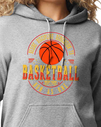 Basketball Dedication (YOUTH TO ADULT SIZES) - Customize color and more!