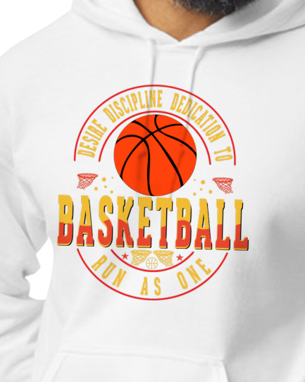 Basketball Dedication (YOUTH TO ADULT SIZES) - Customize color and more!