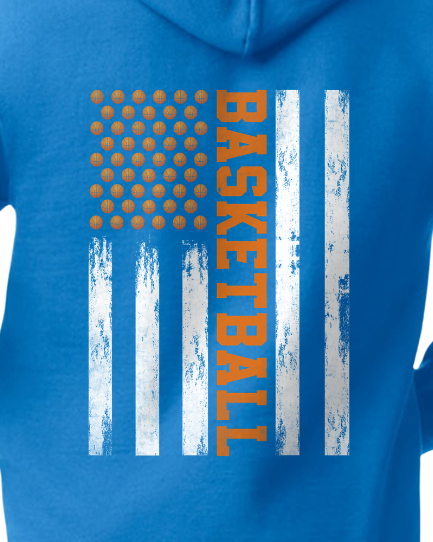 Basketball Team Name Inserted - Customize color and more!