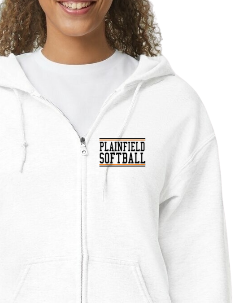 Plainfield Zip Up Sweatshirt ADULT sizes _ CUSTOMIZE yours now!