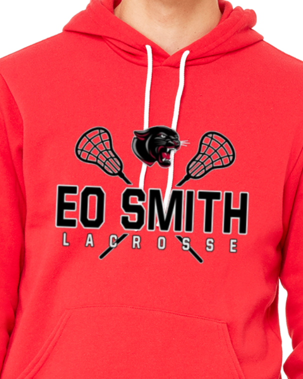 EO SMITH Lacrosse Pullover BELLA+CANVAS - Customize yours today!