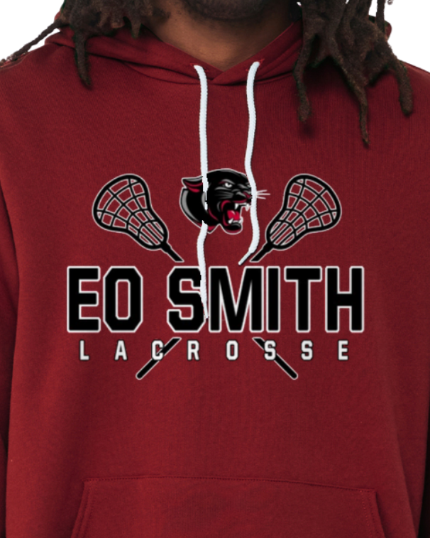 EO SMITH Lacrosse Pullover BELLA+CANVAS - Customize yours today!