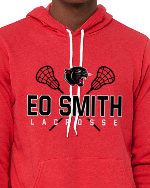 EO SMITH Lacrosse Pullover BELLA+CANVAS - Customize yours today!
