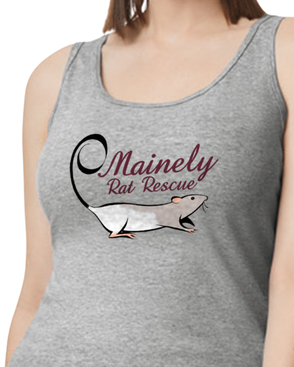 Mainely Rat Rescue Softstyle Gildan Tank (mens and womens styles) - Customize yours today! Lots of color choices!