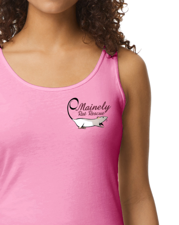 Mainely Rat Rescue Softstyle Gildan Tank (mens and womens styles) - Customize yours today! Lots of color choices!