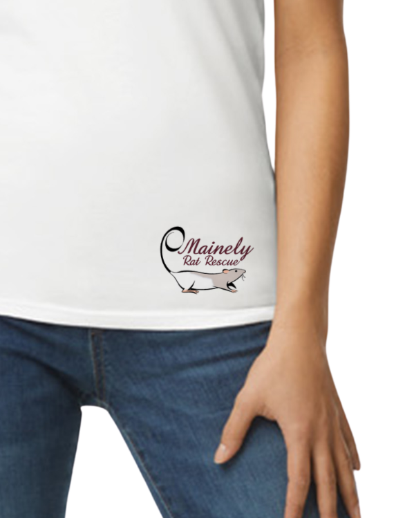 Mainely Rat Rescue Softstyle Gildan Tank (mens and womens styles) - Customize yours today! Lots of color choices!