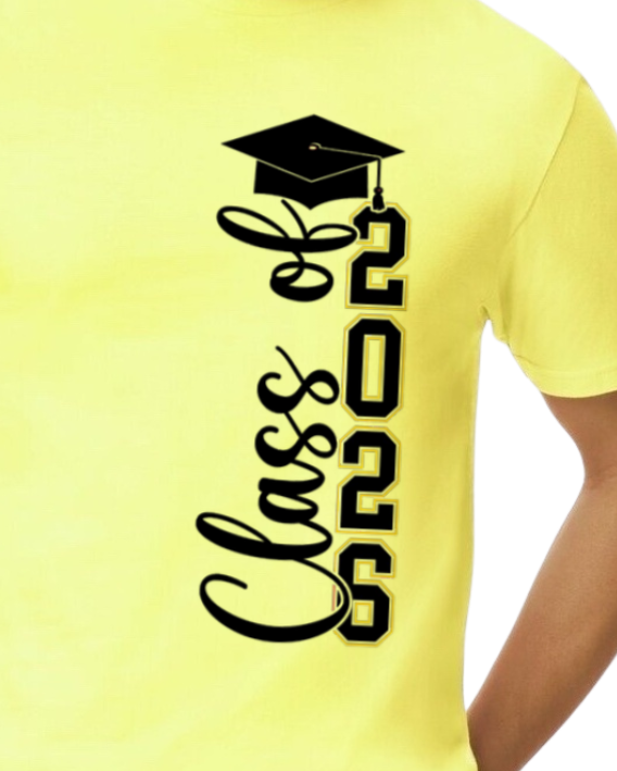H.W Porter Class of 2026 Youth to Adult Customizable NEW!- Custom Personalization!
