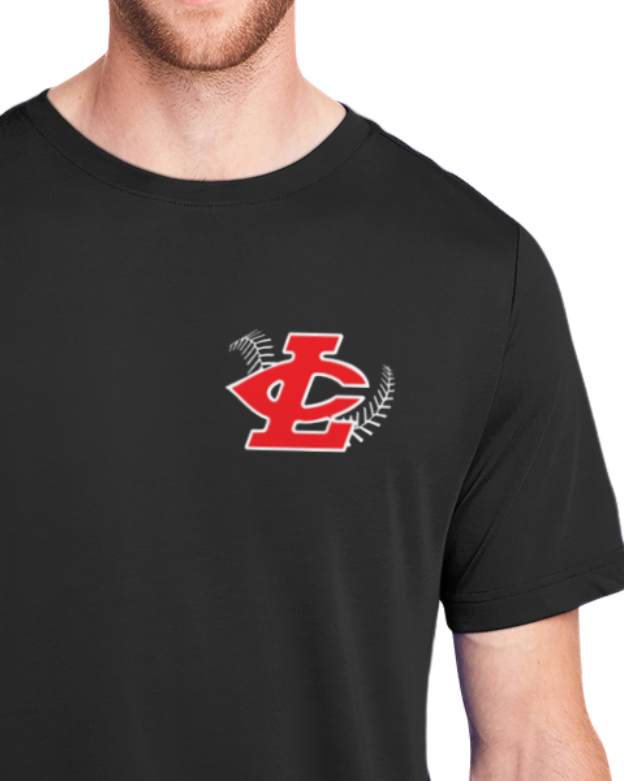 CLLL unisex performance Tshirt TALL SIZES Gildan Ultra Cotton BLACK