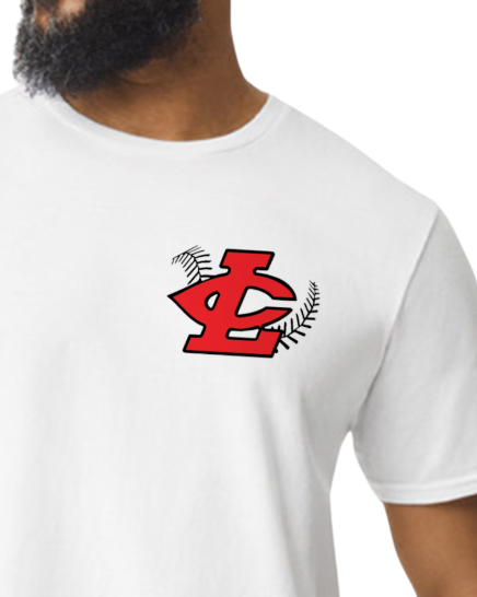 CLLL Adult NEW Softstyle Gildan tshirt WHITE