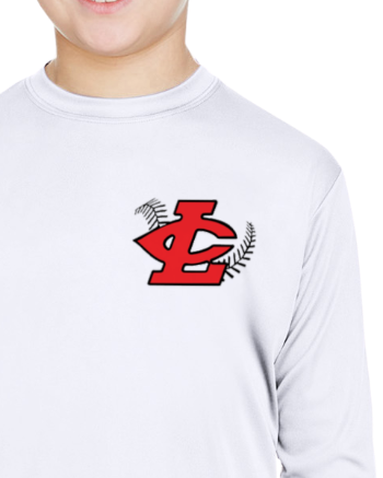 CLLL A4 Youth Cooling Performance Long Sleeve T-Shirt