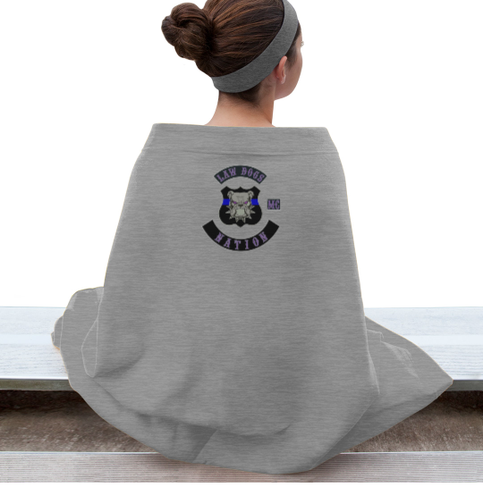 Law Dogs Nation Stadium Blanket