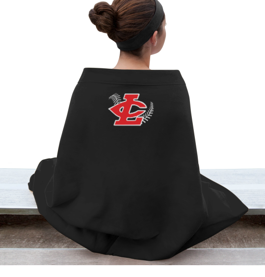 CLLL Stadium Blanket - BLACK