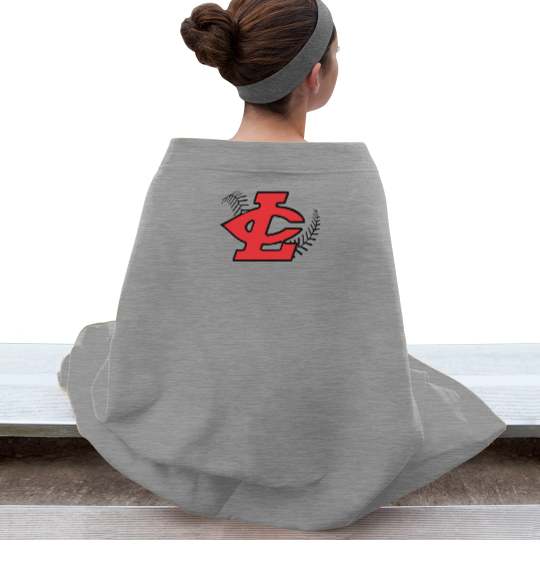 CLLL Stadium Blanket - GRAY