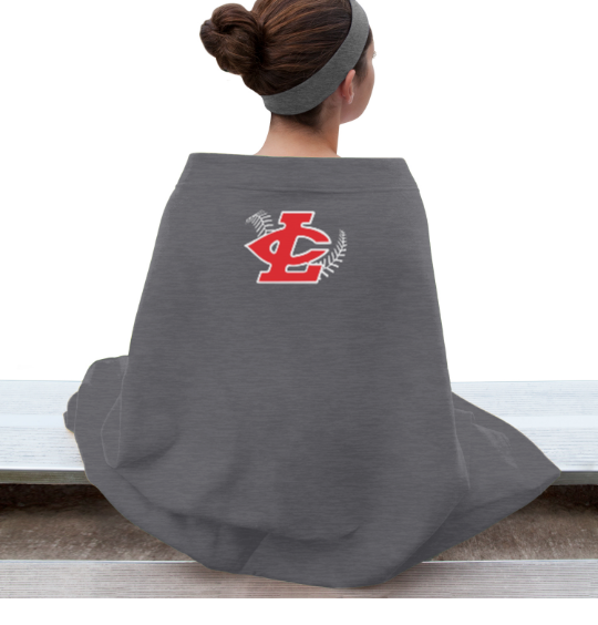 CLLL Stadium Blanket - GRAPHITE