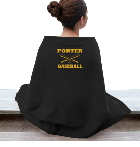Porter Baseball Stadium Blanket