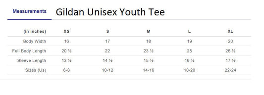 CLLL Youth Gildan Softstyle tshirt - GRAY