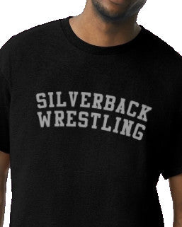 Silverback Wrestling Tshirt TODDLER to TALL ADULT sizes - Customize yours now!