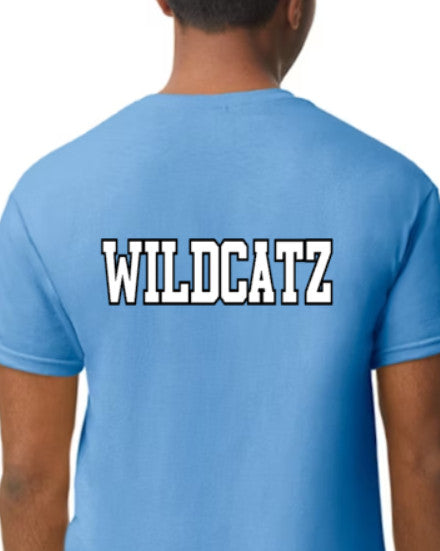 Wildcatz Tshirt YOUTH to ADULT sizes _ CUSTOMIZE yours now!