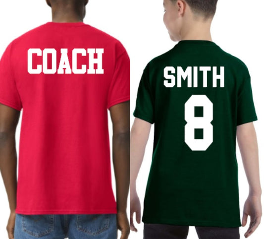 CLLL Youth Pullover Hooded Softstyle Gildan Sweatshirt BLACK