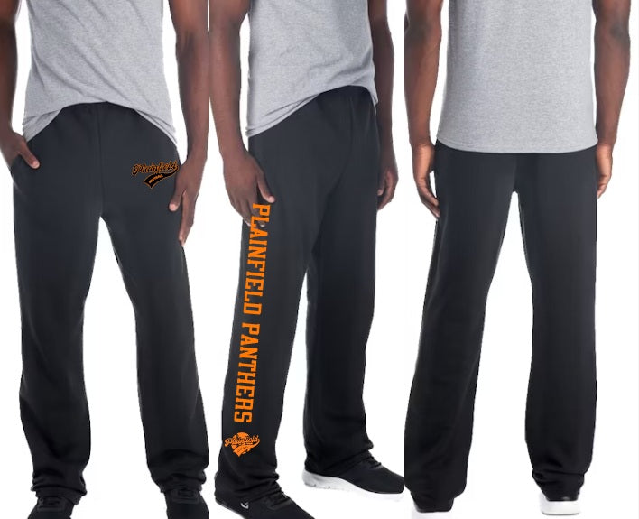 Plainfield Softball Unisex Open Bottom Sweatpants
