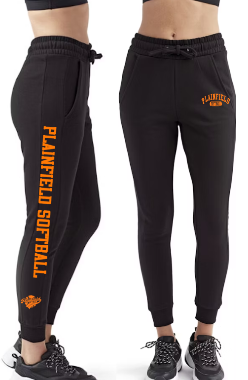 Plainfield Softball Womens TriDri Ladies Fitted Jogger