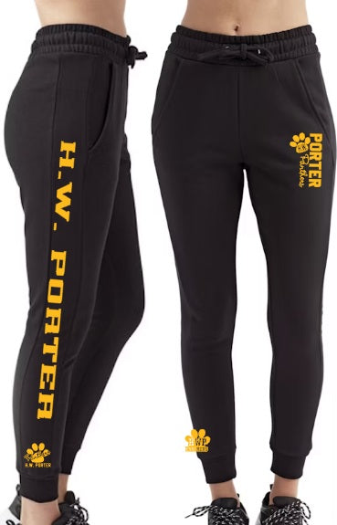 Porter PTO Womens TriDri Ladies Fitted Jogger