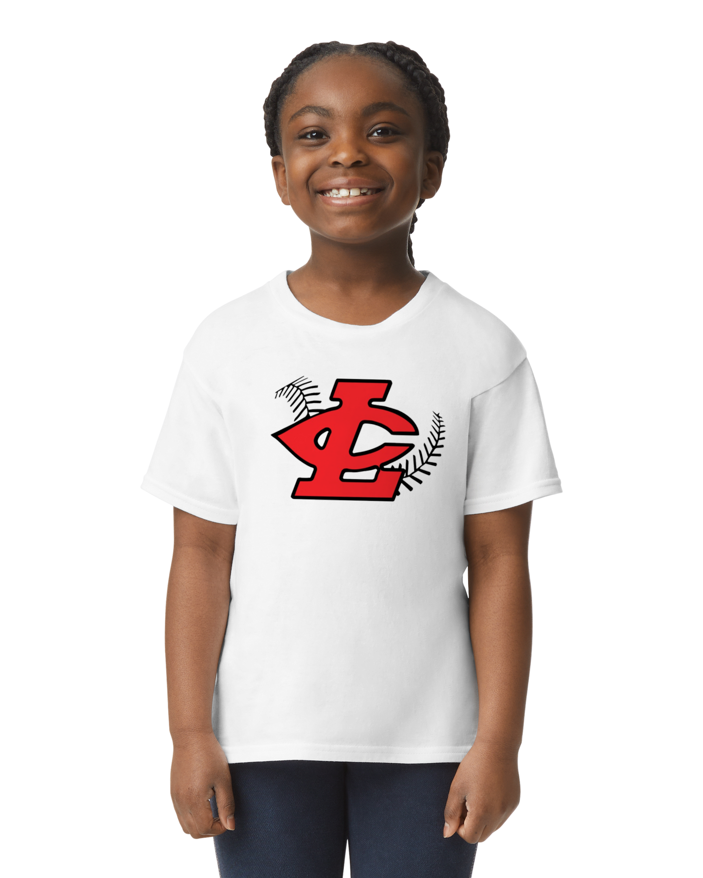 CLLL Youth Gildan Softstyle tshirt - WHITE