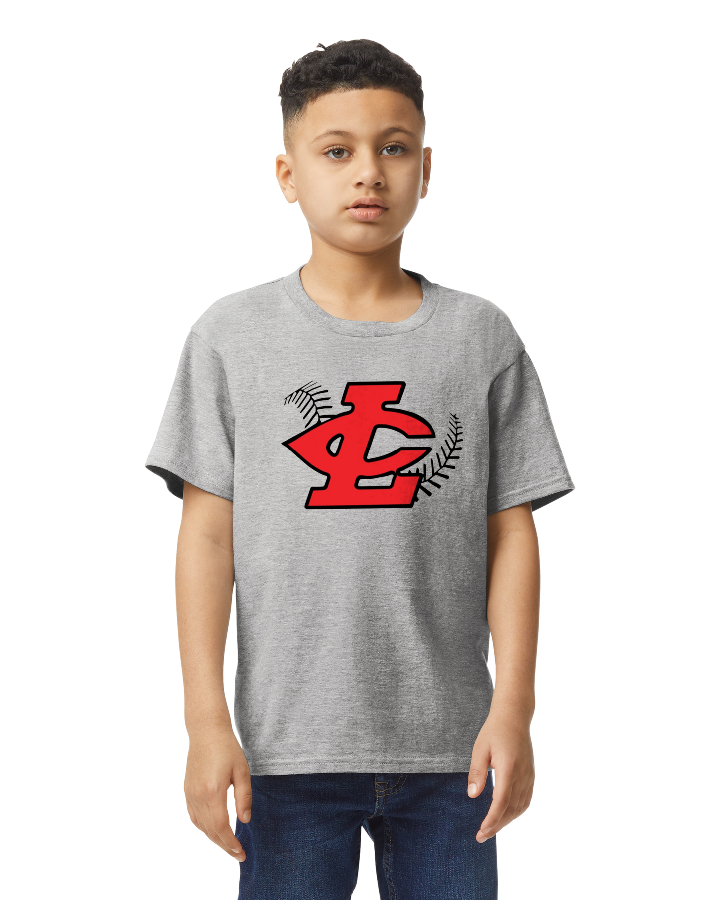 CLLL Youth Gildan Softstyle tshirt - GRAY