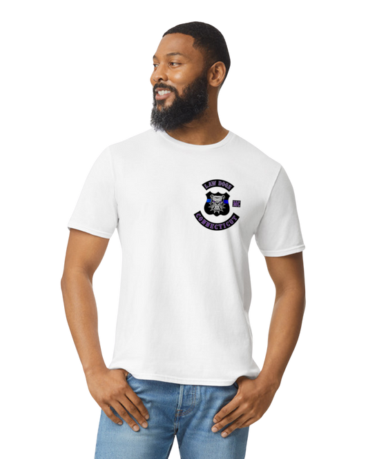 Law Dogs MEMBERS Adult Tee - Many colors and customizable!