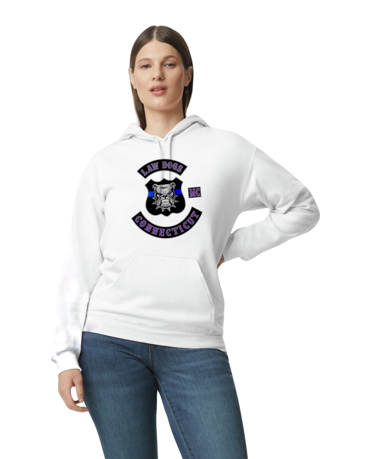 Law Dogs Member Gildan Hoodie Adult. Multiple Colors - Customizable