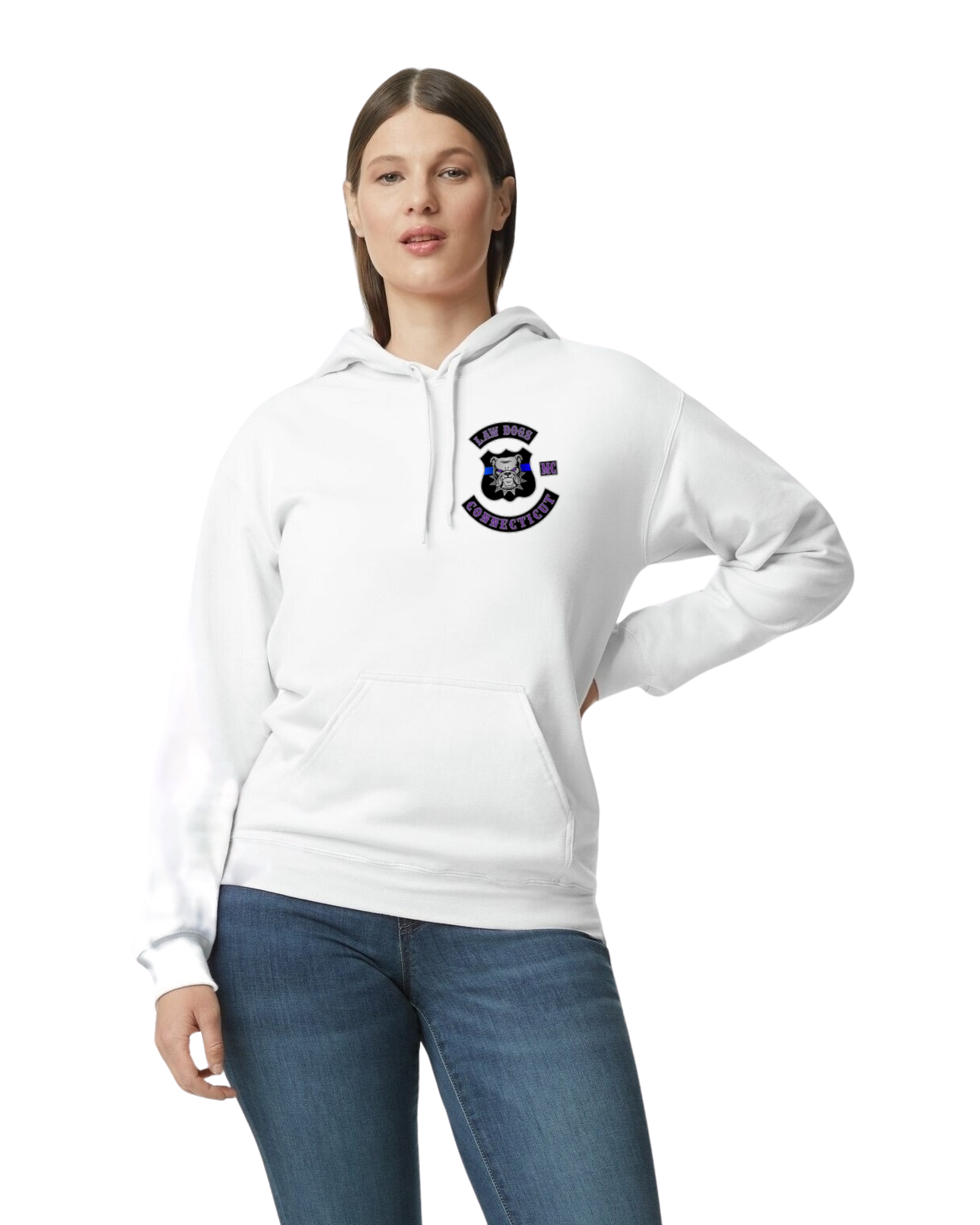 Law Dogs Member Gildan Hoodie Adult. Multiple Colors - Customizable