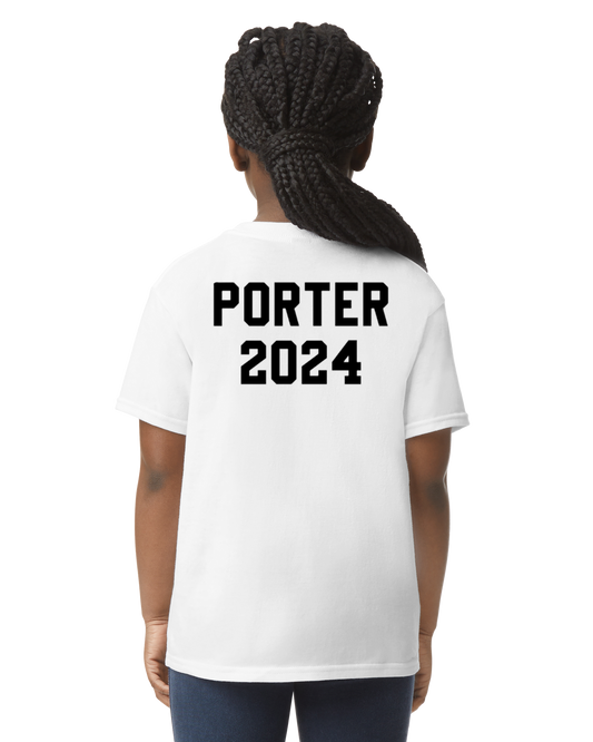 Grad Middle School Smart and stuff (add school and grade) Youth to Adult Customizable