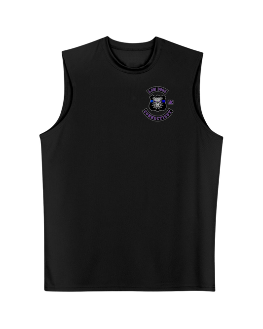 Law Dogs Member Men's Cooling Performance Muscle T-Shirt