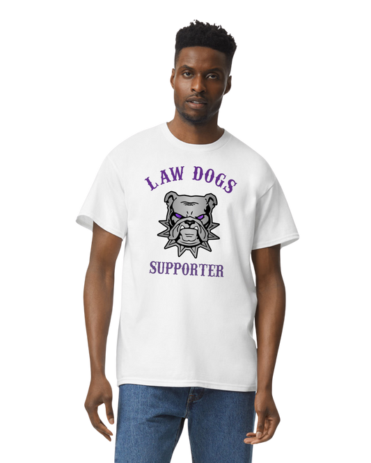 Law Dogs SUPPORTER Adult Tee - Many colors and customizable!