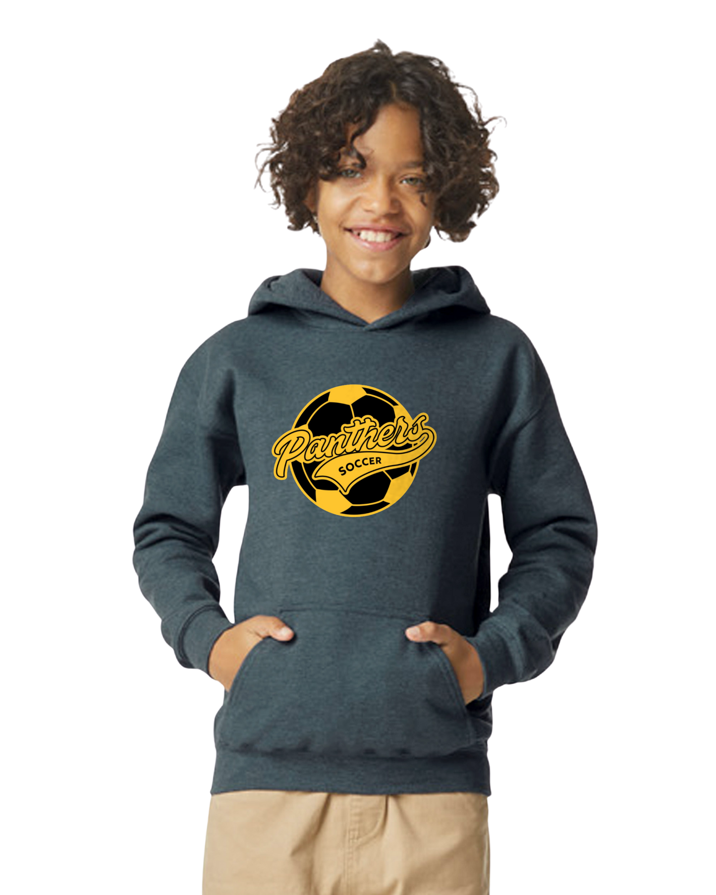 Porter Soccer Ball Logo Hoodie Youth to Adult - Customize Now!