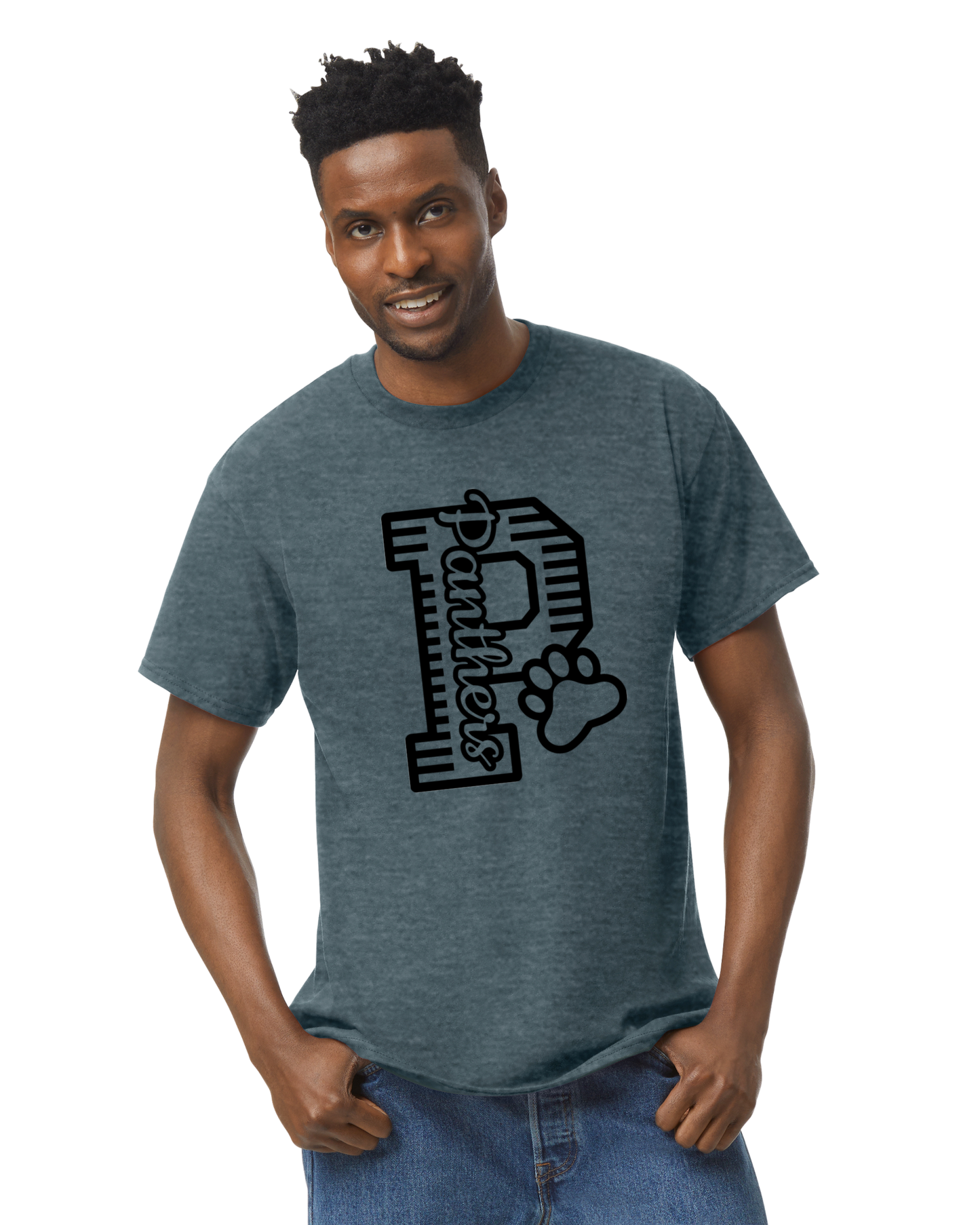 Panther P Paw ADULT Tee