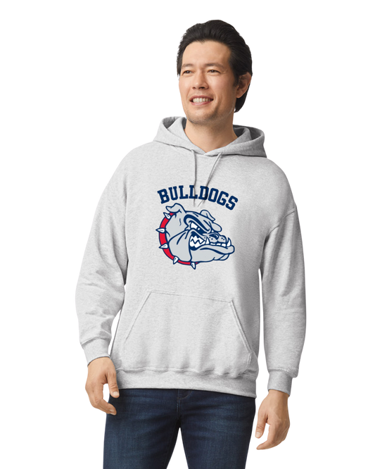 Helen Baldwin MS Bulldogs Hooded Sweatshirt Youth to Adult sizes