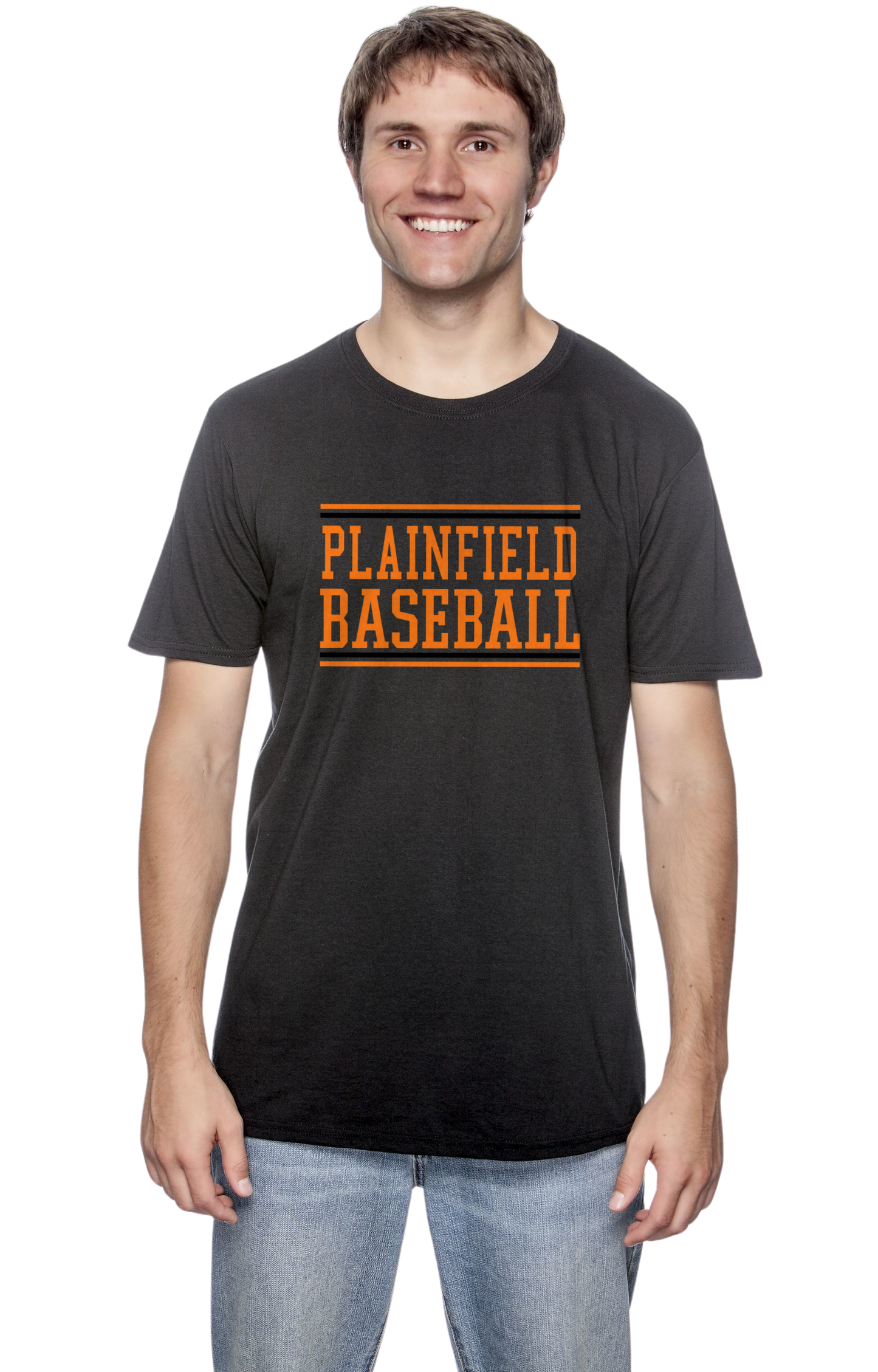 Plainfield Baseball Tshirt Youth to TALL ADULT sizes - Customize yours now!