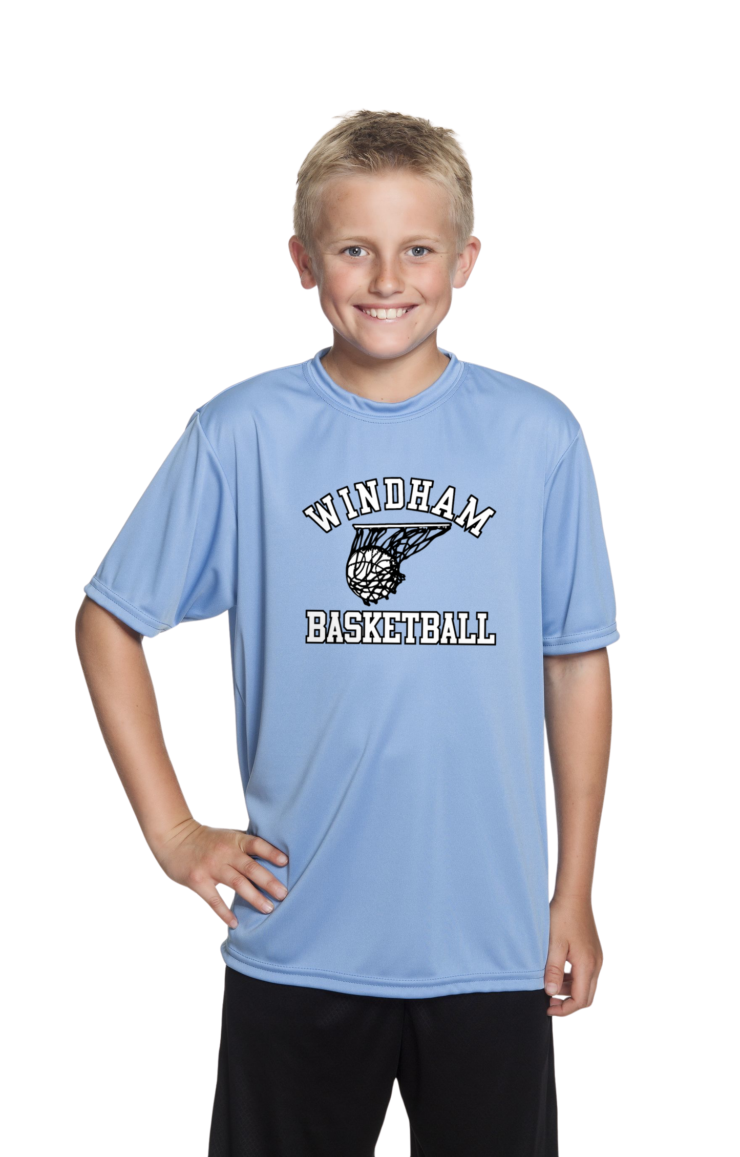 Wildcatz A4 Wicking Sport Tshirt YOUTH to ADULT sizes _ CUSTOMIZE yours now!