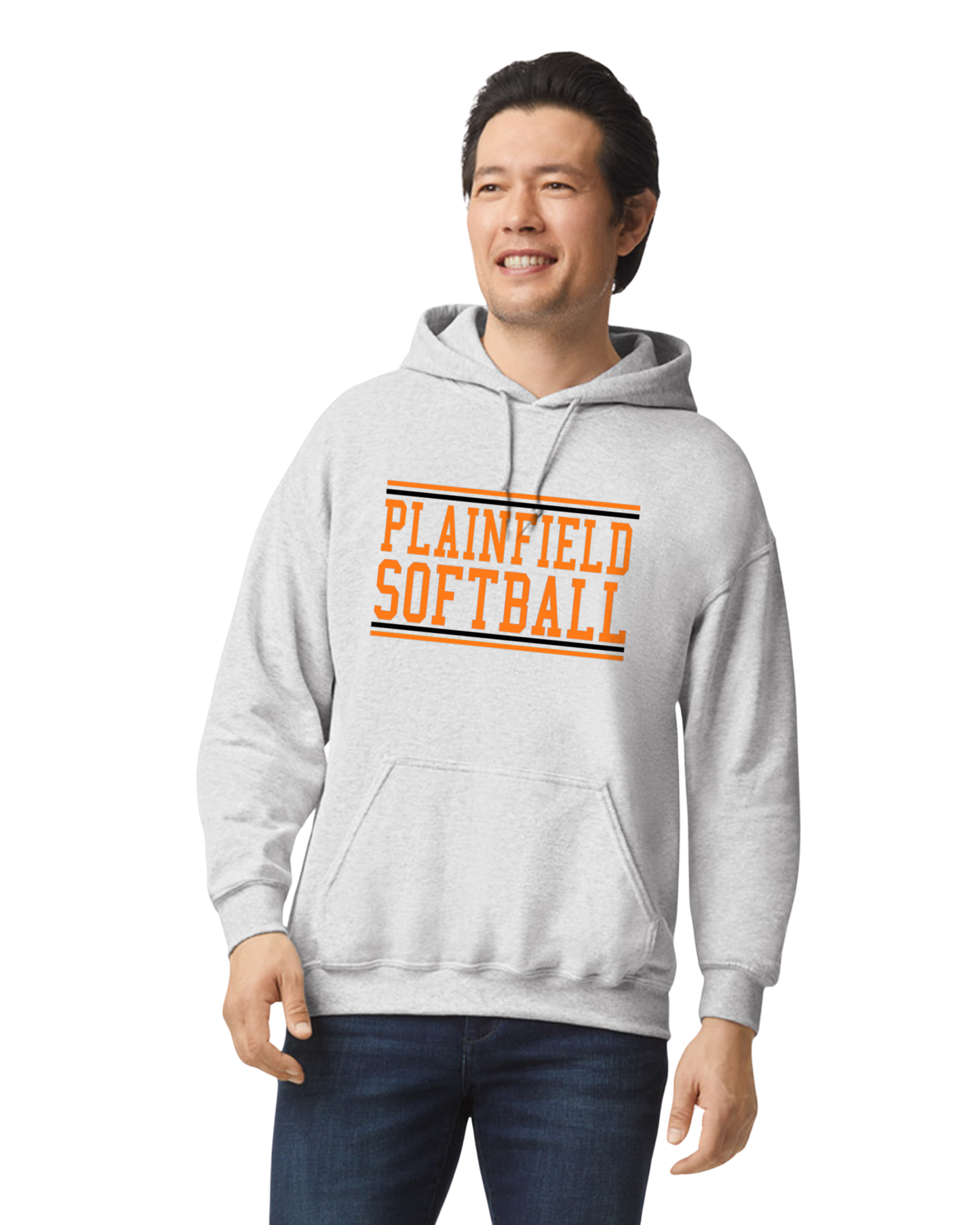 Plainfield Softball Youth to Adult Hooded Sweatshirt - Customize yours today!