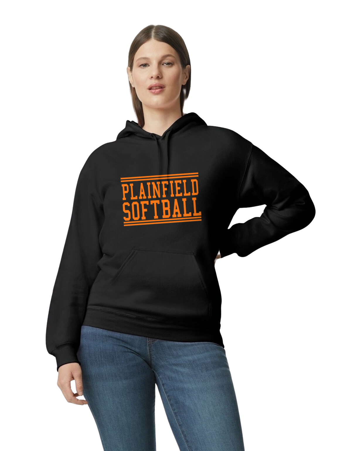 Plainfield Baseball Youth to Adult Hooded Sweatshirt - Customize yours today!