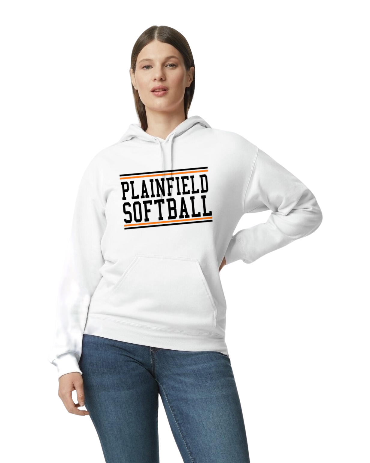 Plainfield Baseball Youth to Adult Hooded Sweatshirt - Customize yours today!