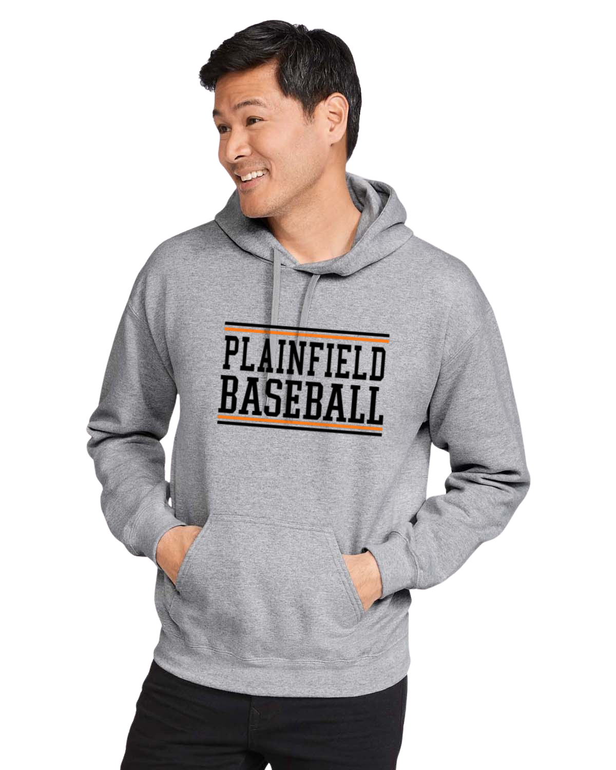 Plainfield Baseball Youth to Adult Hooded Sweatshirt - Customize yours today!