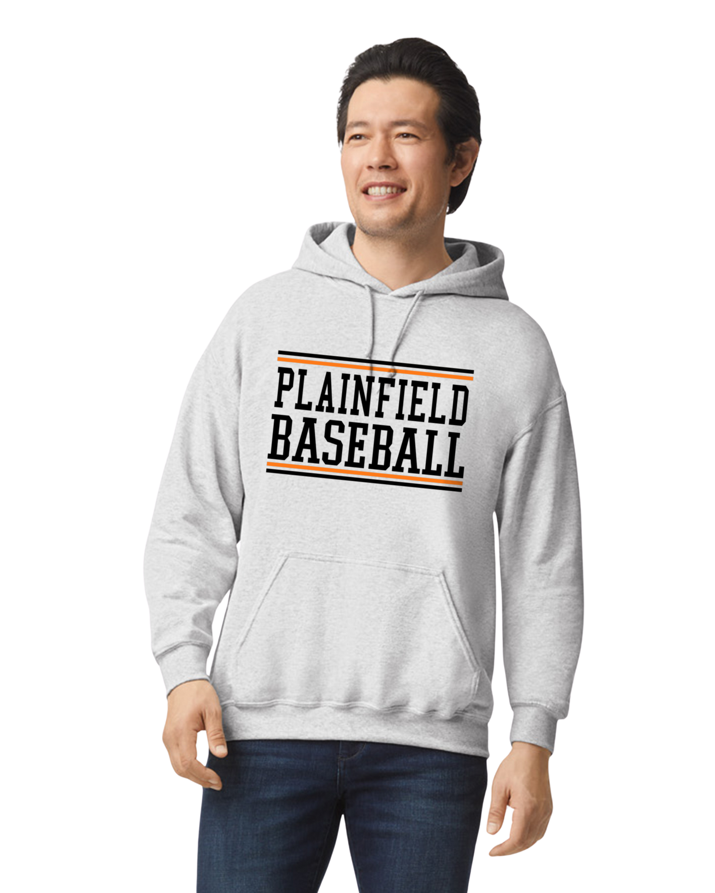 Plainfield Baseball Youth to Adult Hooded Sweatshirt - Customize yours today!