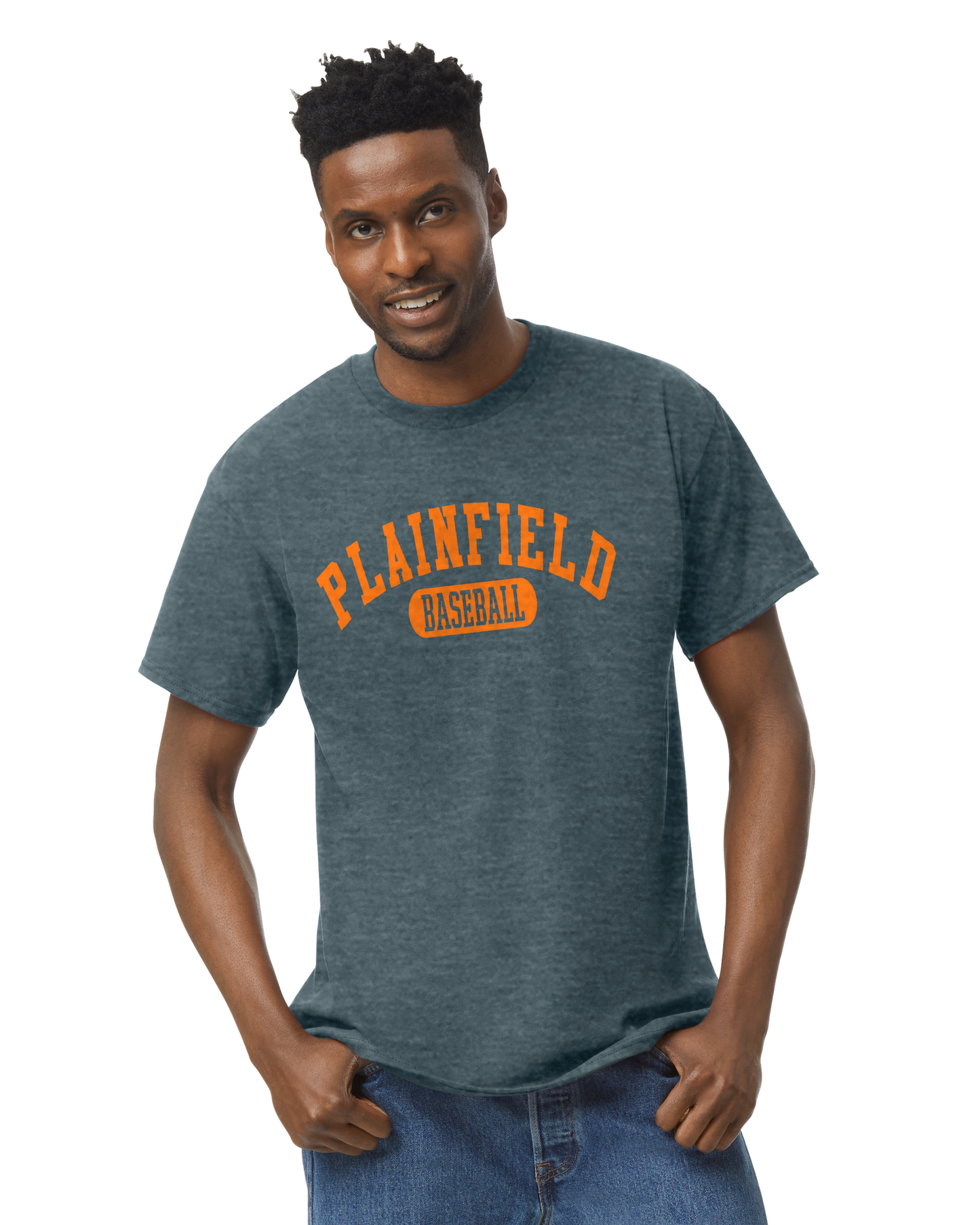 Plainfield Baseball Athletic Tshirt Youth to TALL ADULT sizes - Customize yours now!