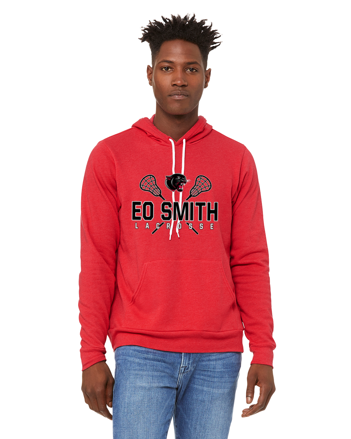 EO SMITH Lacrosse Pullover BELLA+CANVAS - Customize yours today!