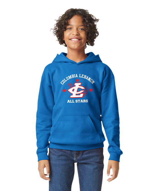 CLLL All Star Pullover Gildan Softstyle - Youth to adult sizes (add back)