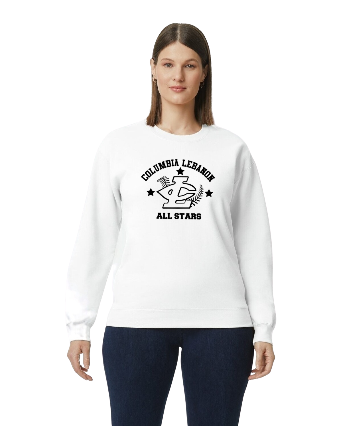 CLLL All Star Crew Gildan - Youth to adult sizes (add back)