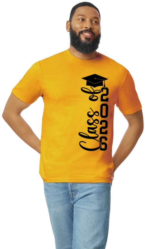 H.W Porter Class of 2026 Youth to Adult Customizable NEW!- Custom Personalization!