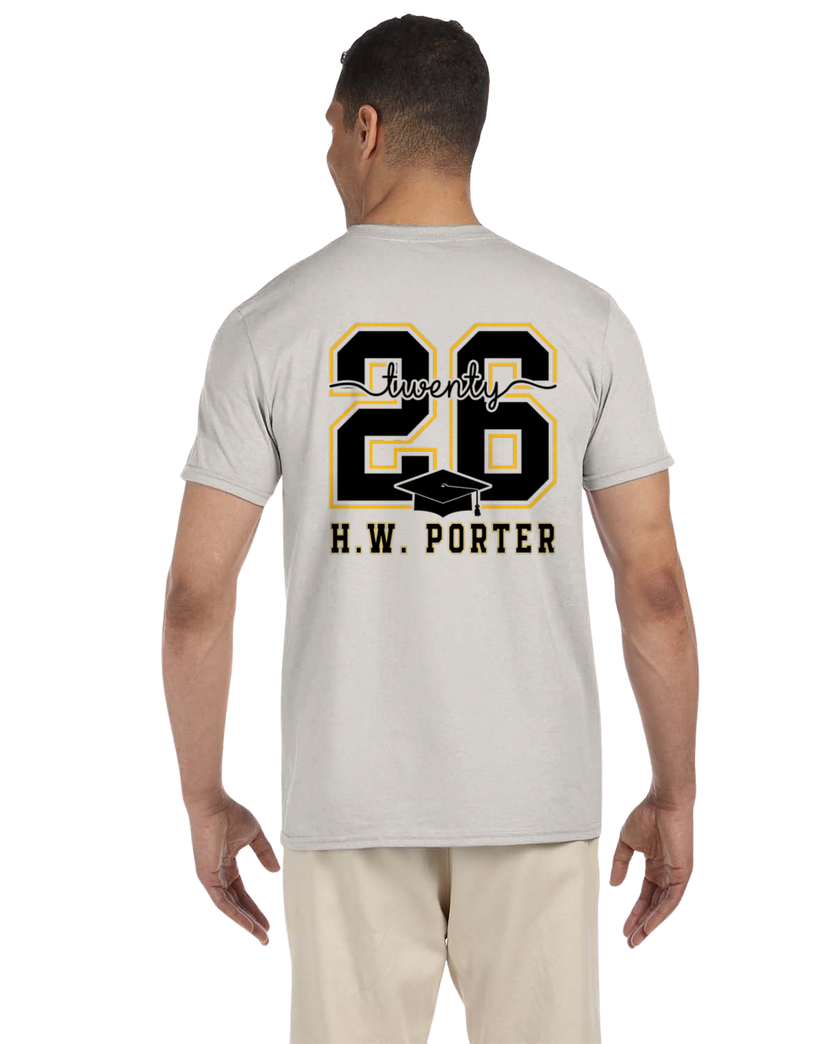 H.W Porter Class of 2026 Youth to Adult Customizable NEW!- Custom Personalization!
